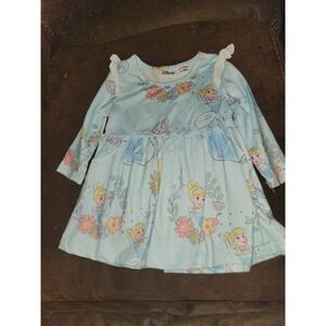 Pat pat princess Cinderella dress size 3 6 months‎